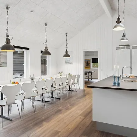 別荘 Eight-bedroom Frederiksvaerk With A Hot Tub 05 Frederiksværk